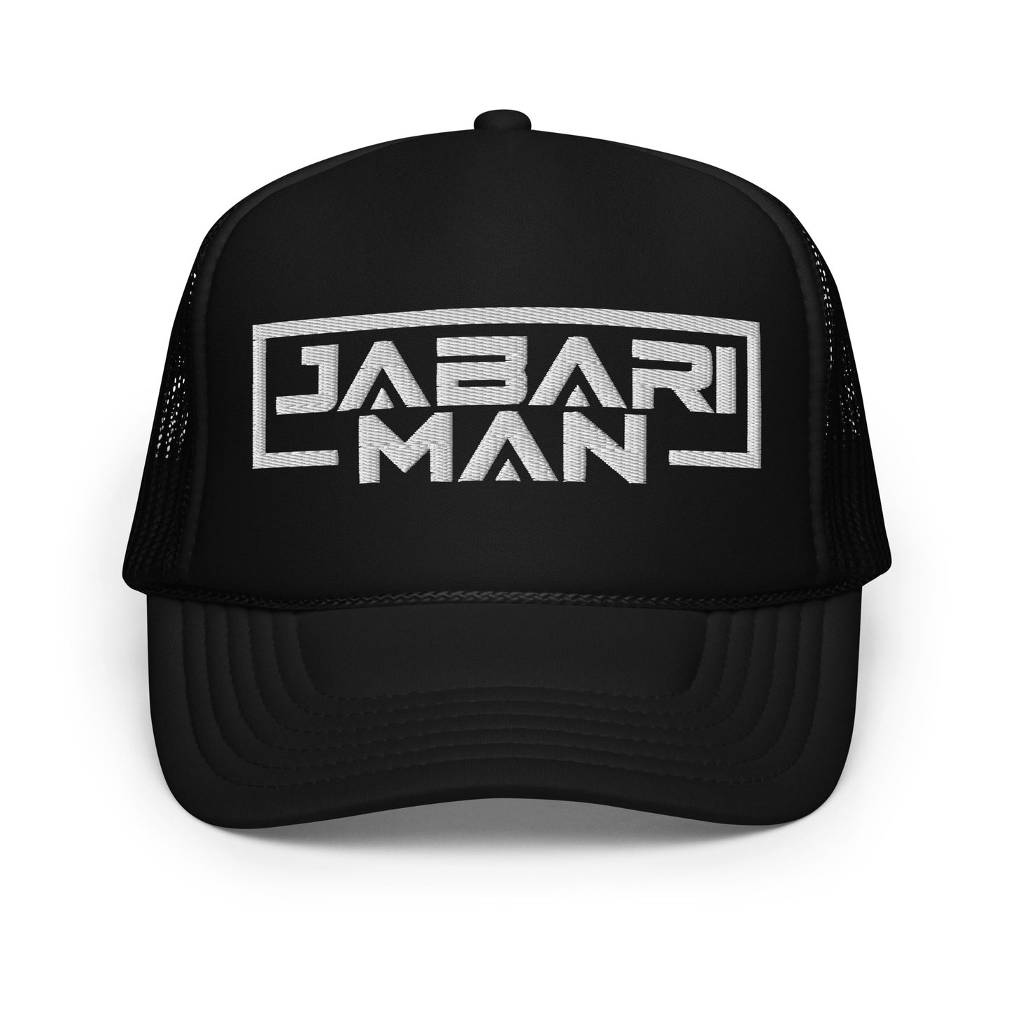 Jabari Man Black Trucker Hat